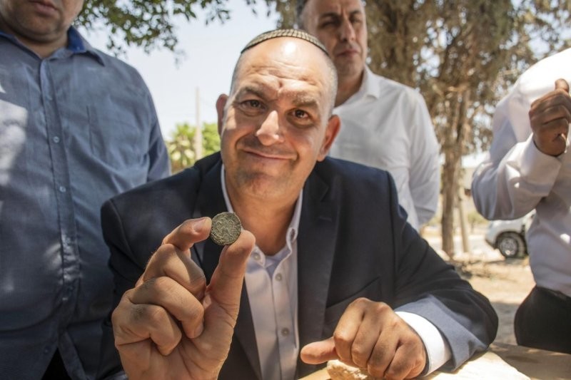 В Израиле обнаружен клад времён восстания против римлян