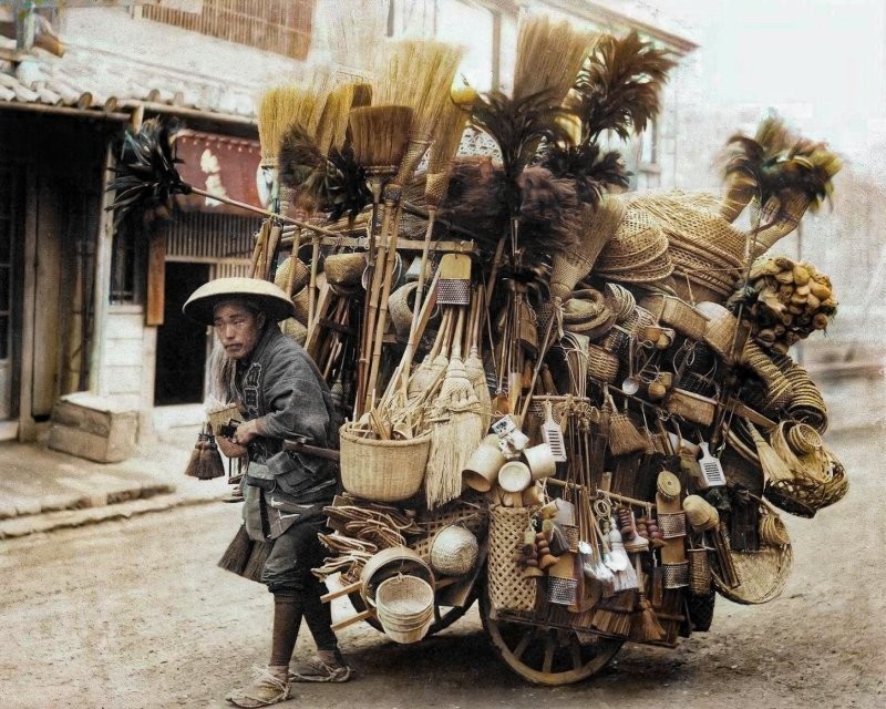 Любопытные фотографии из прошлого стран Азии