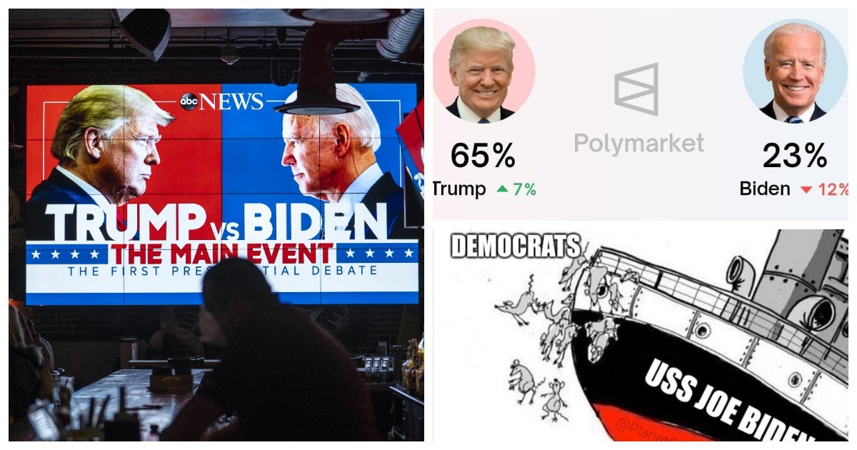 Итоги дебатов трампа и байдена. Итоги дебатов трампа и байдена