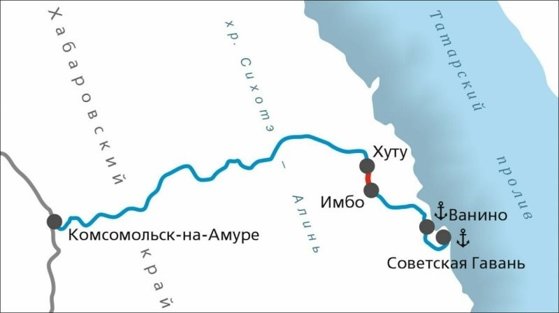 Открыто движение по второму пути на перегоне БАМа Хуту — Имбо в Хабаровском крае