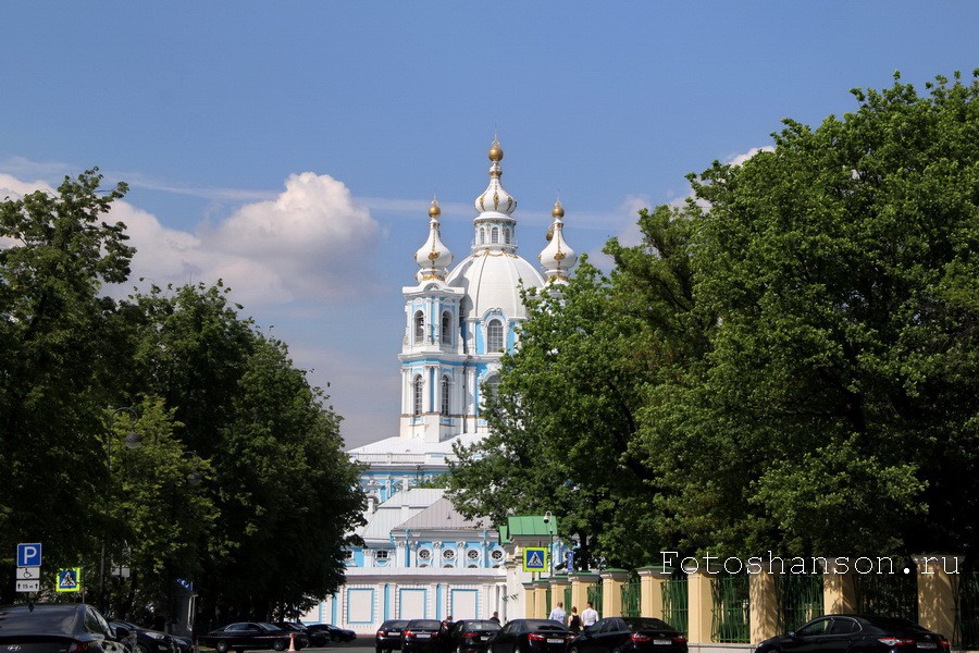 Бродя по Санкт-Петербургу