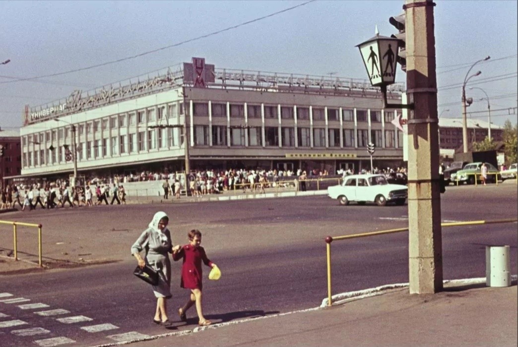 Интересные фотографии времен СССР