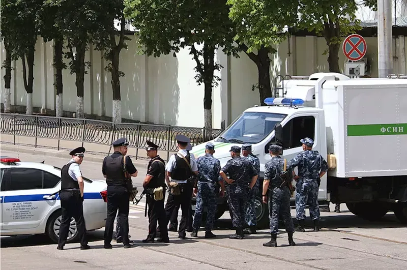 Террористы захватили заложников в сизо