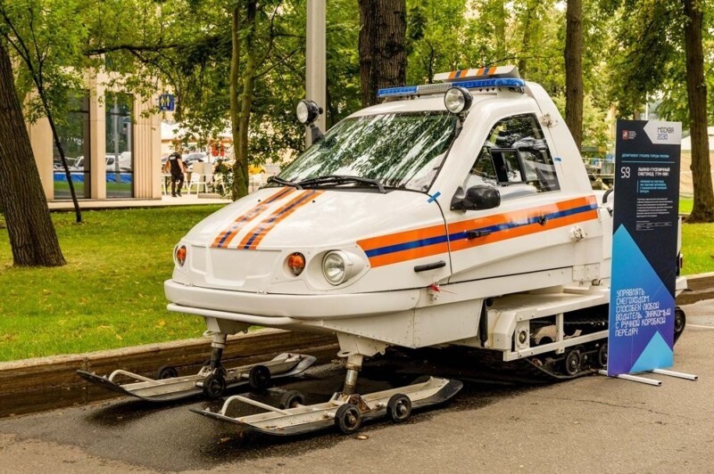 Выставка спецтехники городских служб⁠⁠