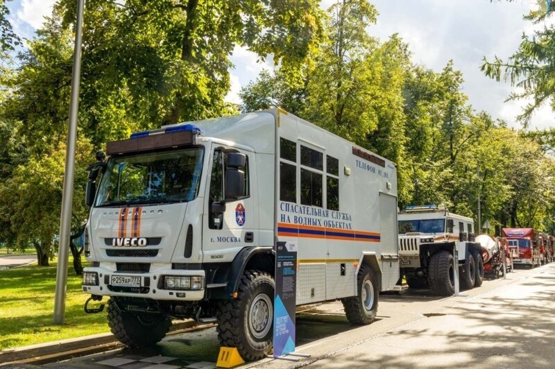 Выставка спецтехники городских служб⁠⁠