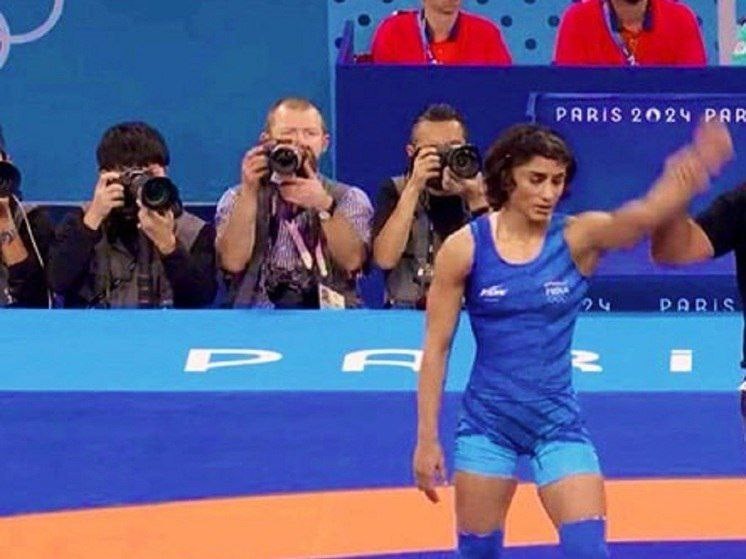 Индийскую женщину-борца не допустили до финала Игр из-за перевеса в 100 граммов  Писюна не хватало?