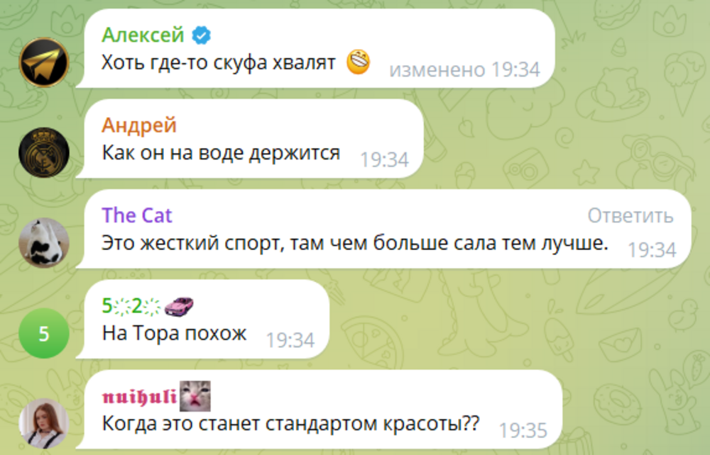 На Олимпиаде в Париже нашли нового героя: участника сборной Хорватии по водному полу с солидным животом