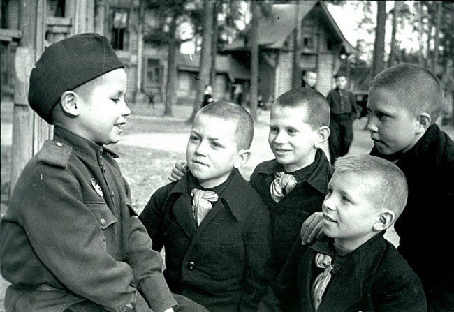 Интересные фотографии времен СССР