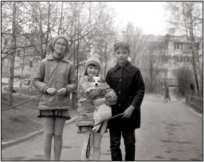 Интересные фотографии времен СССР