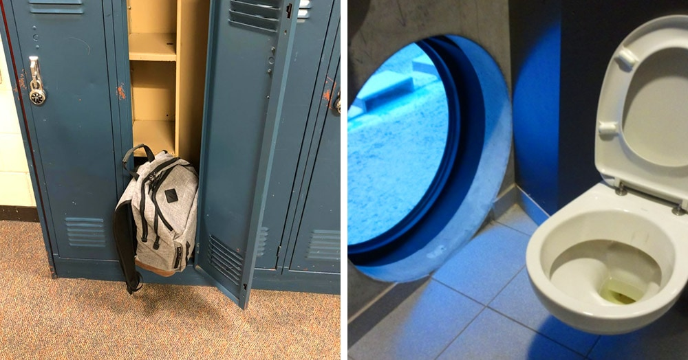 18 строительных и дизайнерских фейлов, чьими жертвами стали школьники и студенты