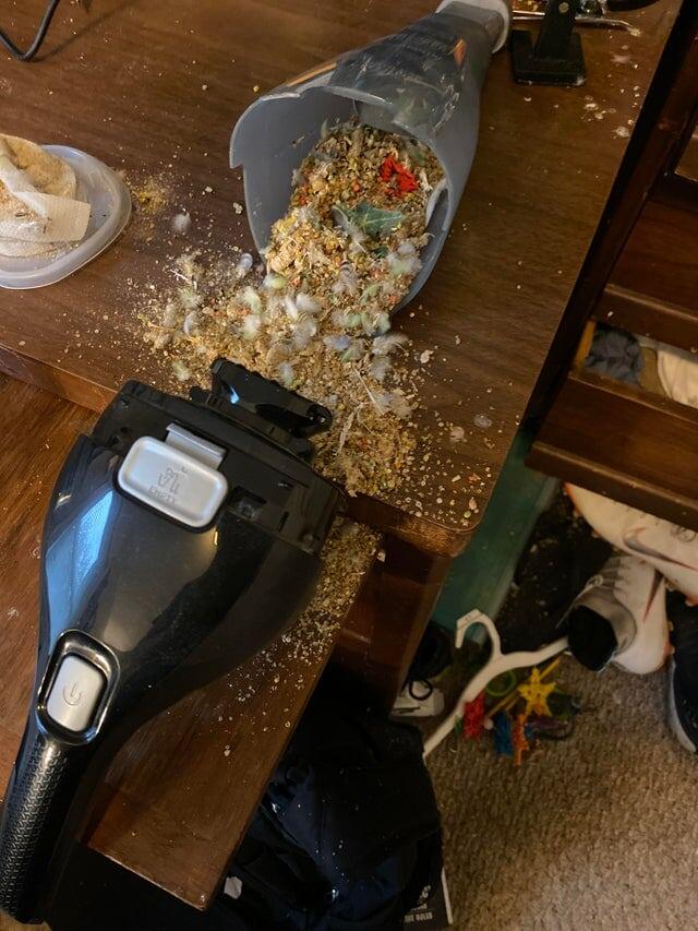 6. Ты должен был бороться с беспорядком, а не создавать его!