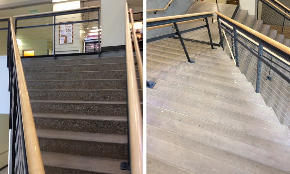 Лестница без входа и выхода. Вероятно, именно здесь проходят пары по философии