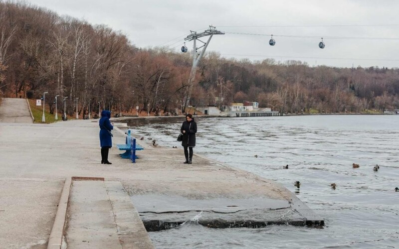 Воробьевская набережная