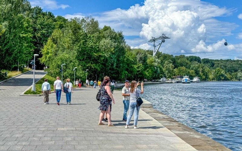 Воробьевская набережная