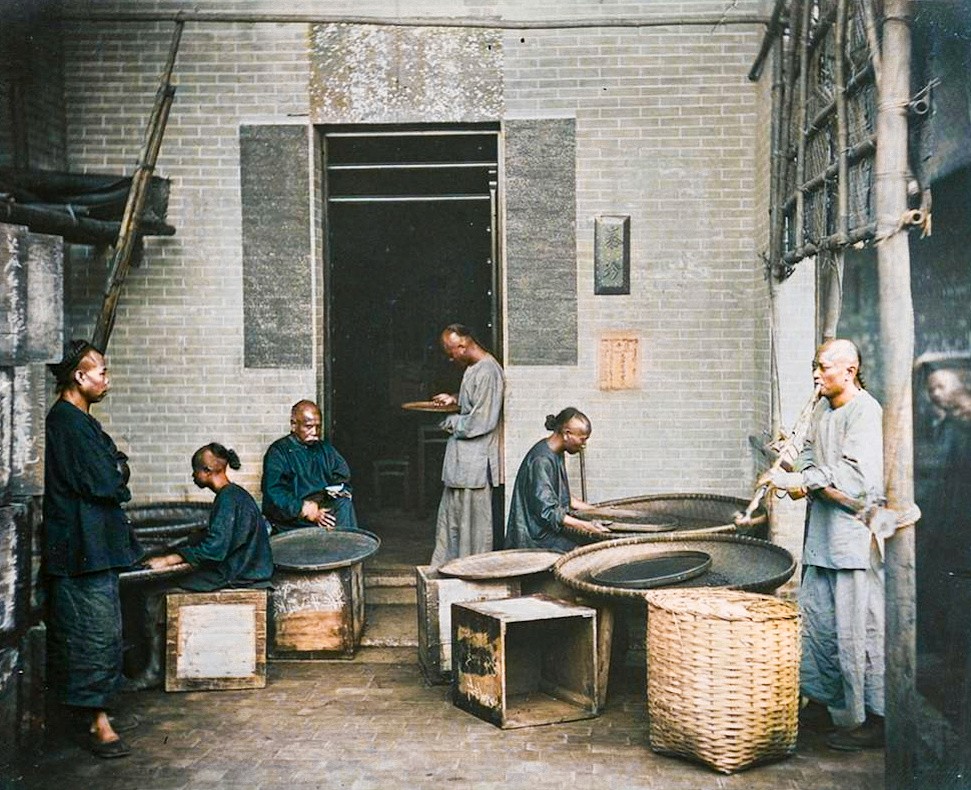 Любопытные фотографии из прошлого стран Азии