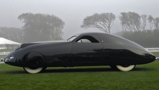 5. В 1938 году был выпущен единственный экземпляр Phantom Corsair - автомобиля, который навсегда остался только прототипом