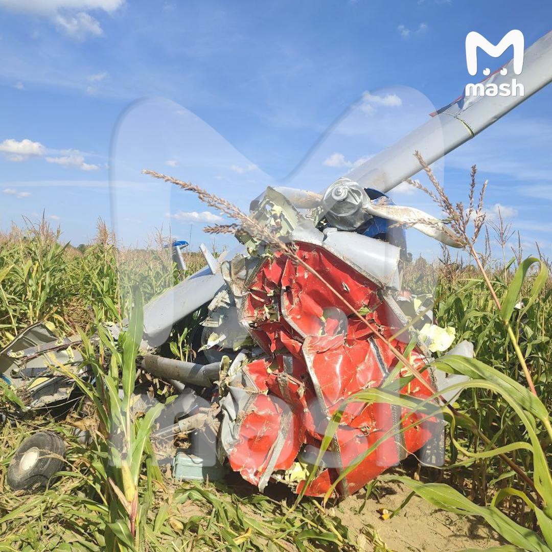 В Подмосковье разбился самолёт-амфибия