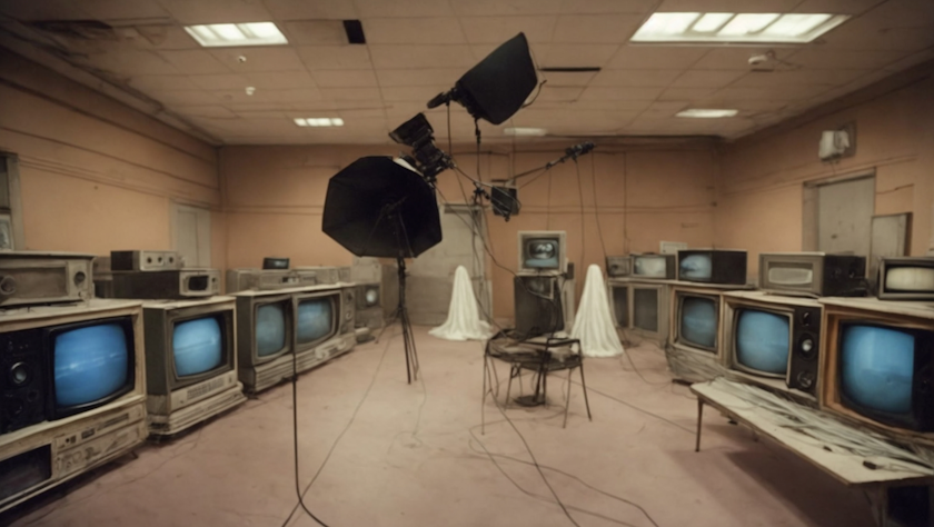 История о призраках