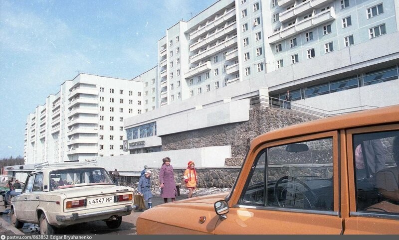 Интересные фотографии времен СССР