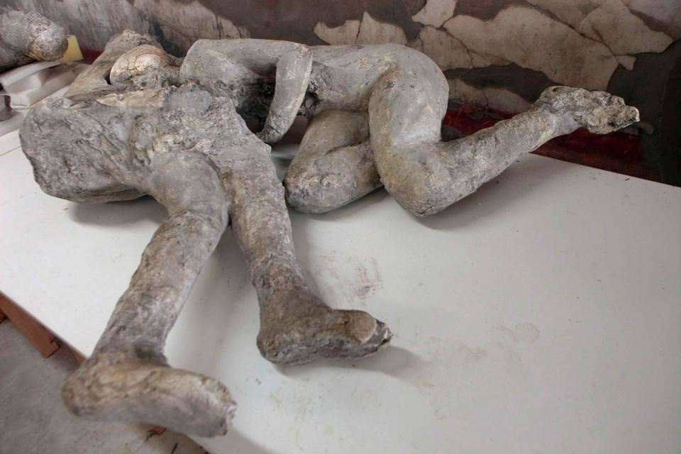 Жертв Помпей заподозрили в однополой любви