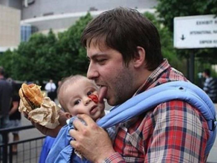 Папа-это звучит гордо! ч.2