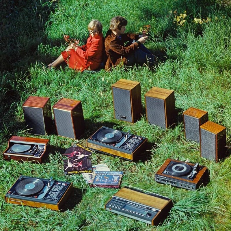 Продукция Бердского радиозавода, Бердск, 1981 год