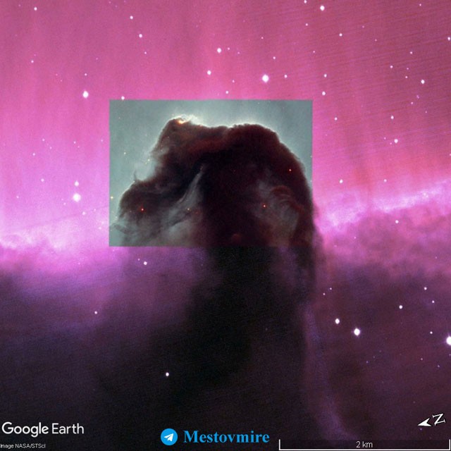 Уникальные и интересные места Google Maps / Earth - 3