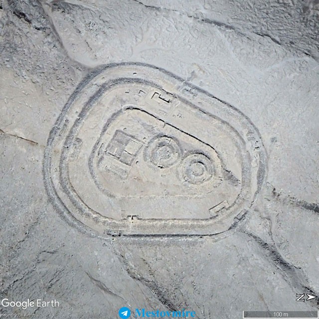 Уникальные и интересные места Google Maps / Earth - 3