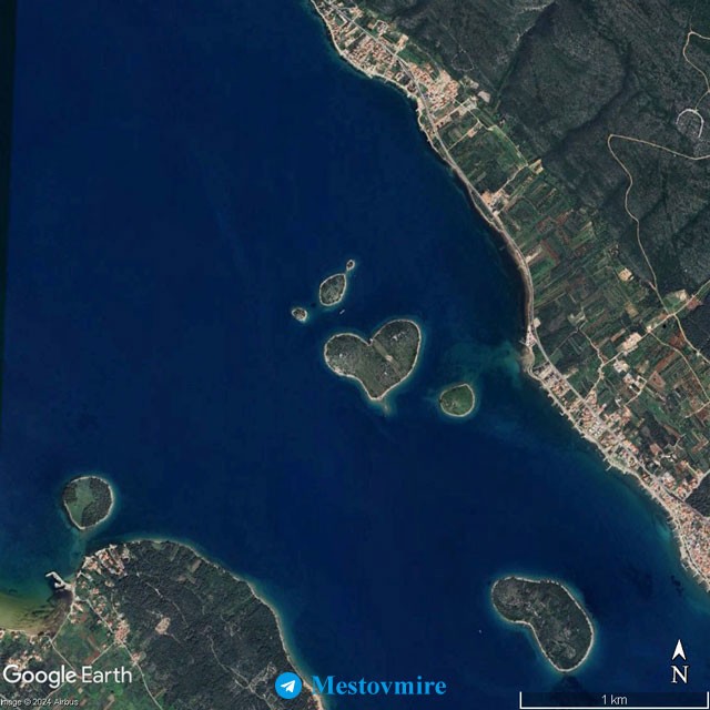 Уникальные и интересные места Google Maps / Earth - 3