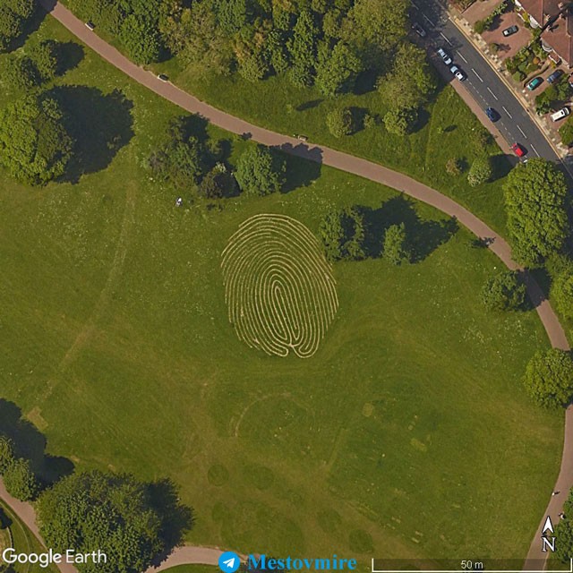 Уникальные и интересные места Google Maps / Earth - 3