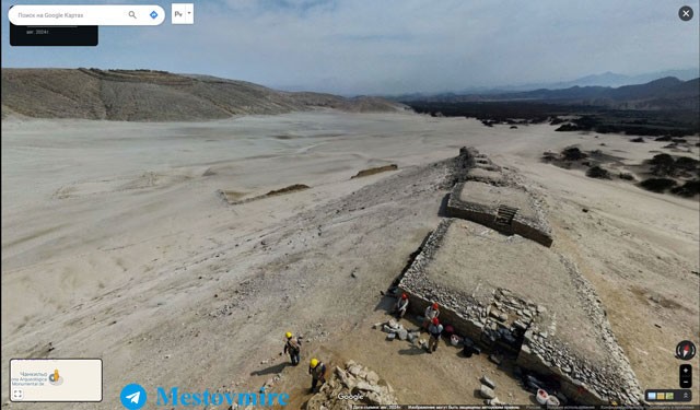 Уникальные и интересные места Google Maps / Earth - 3