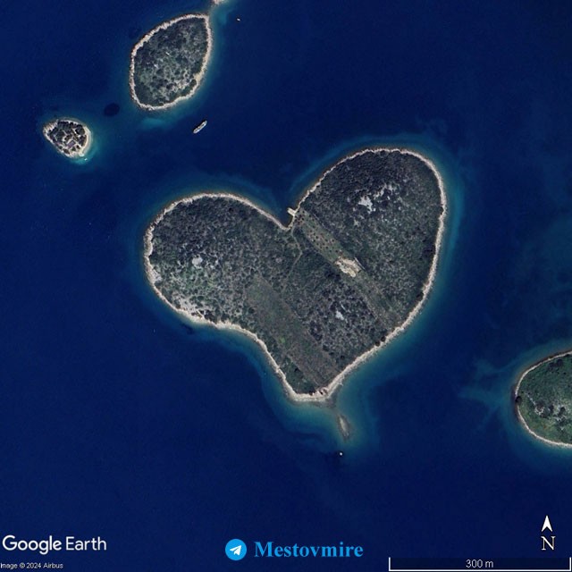 Уникальные и интересные места Google Maps / Earth - 3