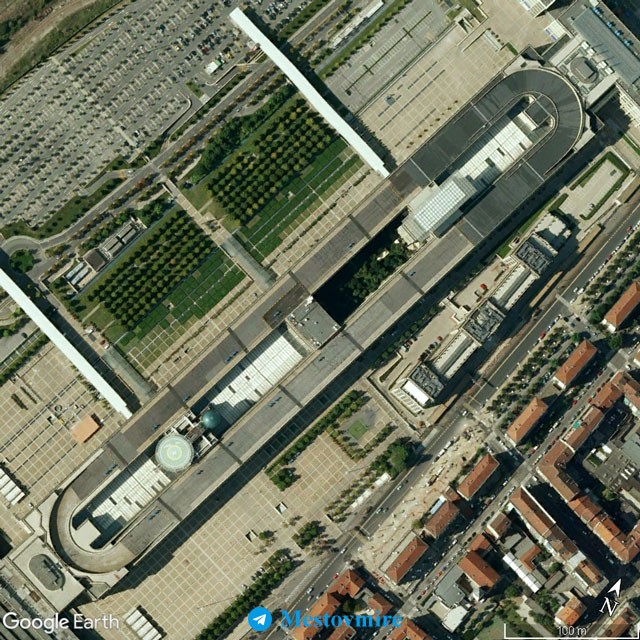 Уникальные и интересные места Google Maps / Earth - 3