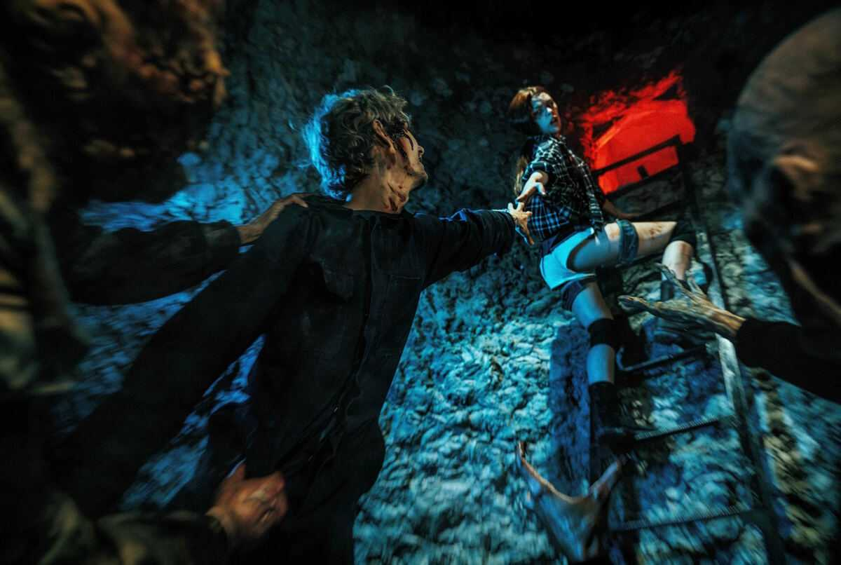 В Москве аниматор слишком вжился в роль и травмировал участницу квеста