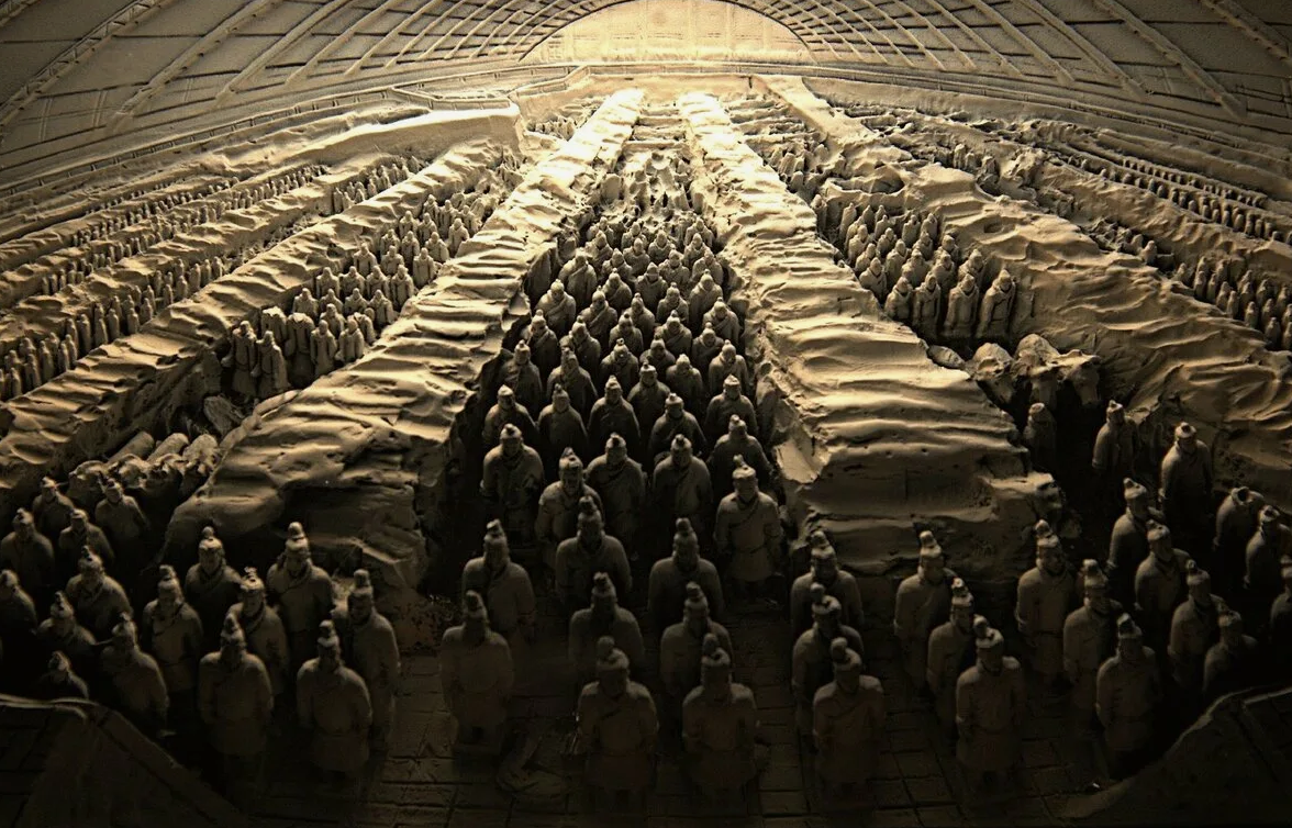 Как китайские императоры подворовывали друг у друга