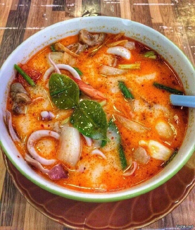 Фишкина солянка