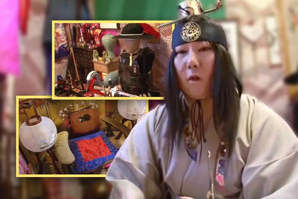 Японец превратил свой дом в старинный дворец, чтобы справиться с аутизмом