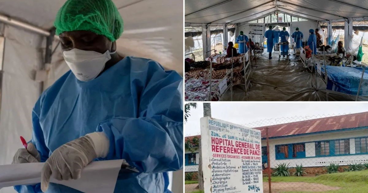 Загадочная смертельная "болезнь Х" охватила Конго