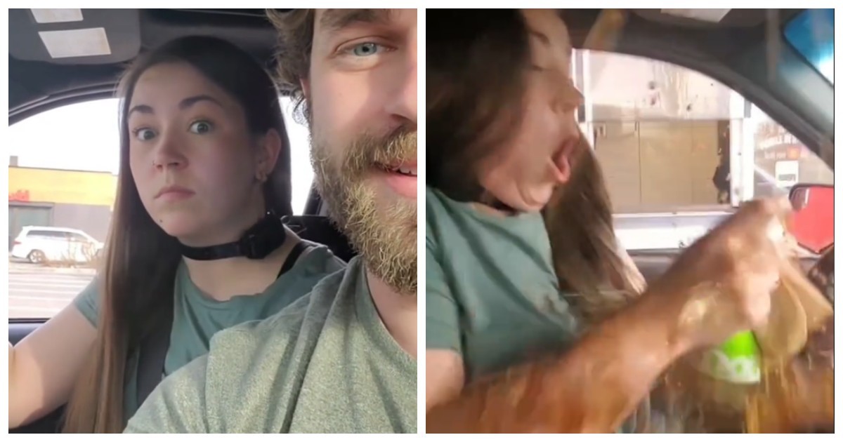 Молодой человек нацепил на свою подругу электронный ошейник