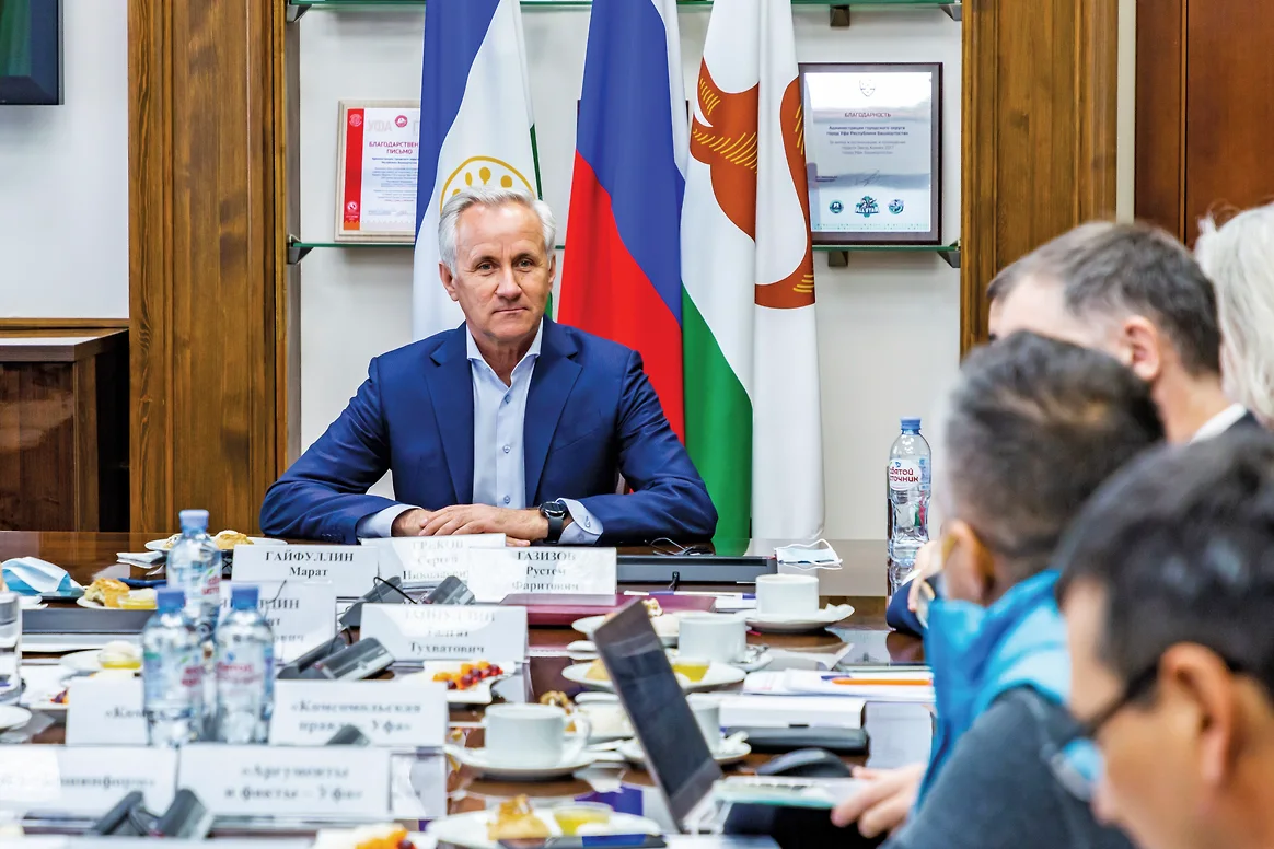 В Башкирии предотвратили заказное убийство экс-мэра Уфы