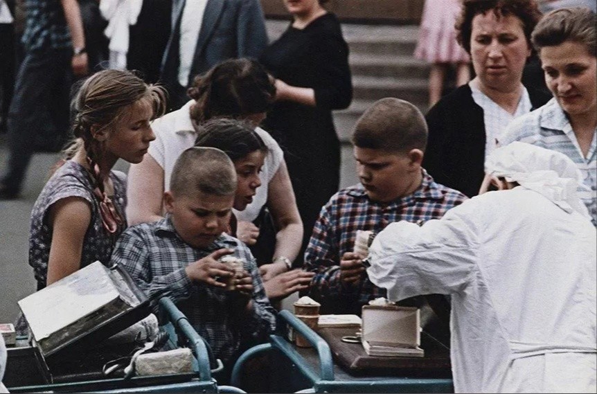 Интересные фотографии времен СССР