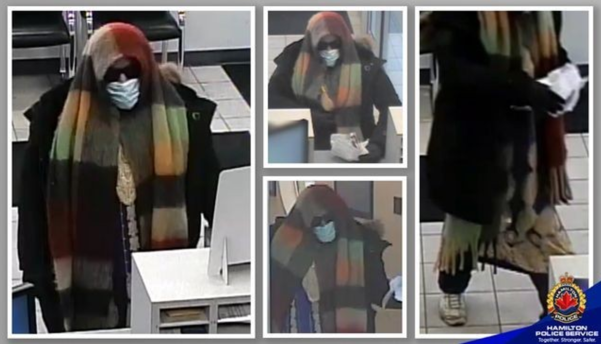 В Канаде нашли самого невезучего грабителя банков 2024 года