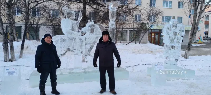 Навозный символ года слепили в Якутии