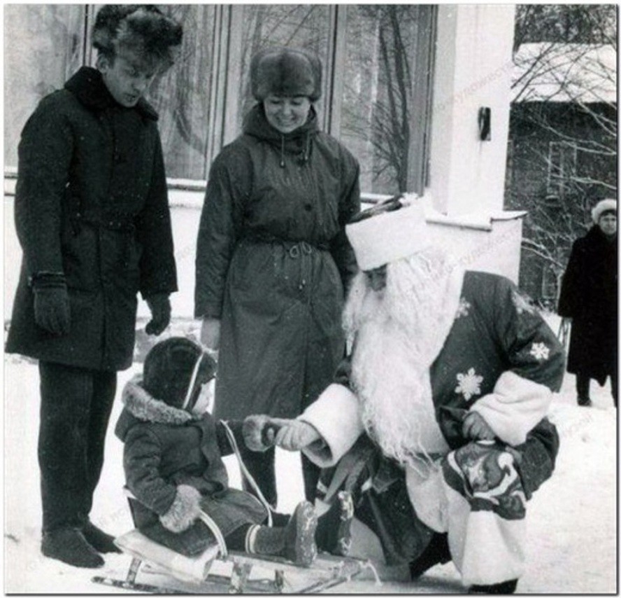 Интересные фотографии времен СССР. Новогоднее!