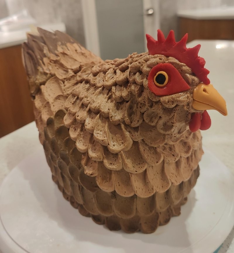 5. Торт курица