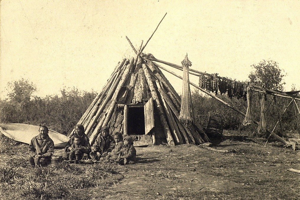 Летняя юрта. Якуты, Якутская область, 1885 – 1899