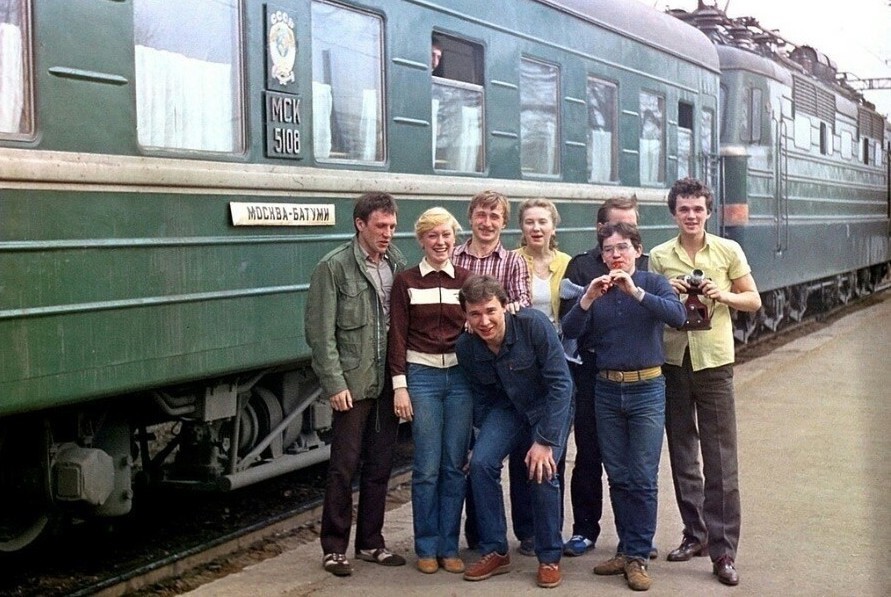 Интересные фотографии времен СССР