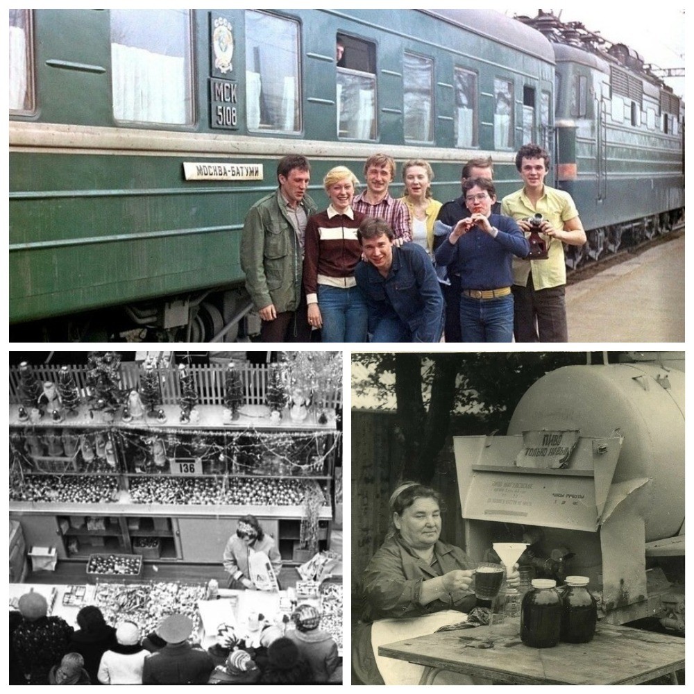 Интересные фотографии времен СССР
