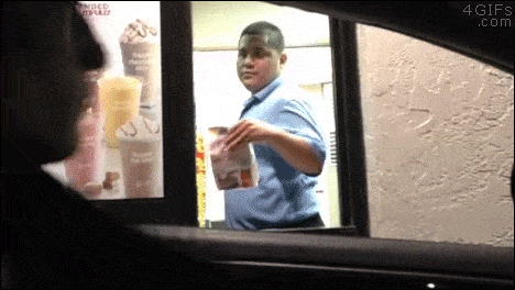 Вот это реакция