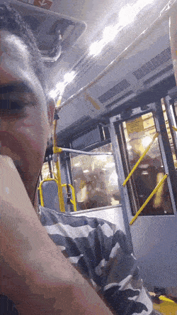 Обычное утро по пути на работу